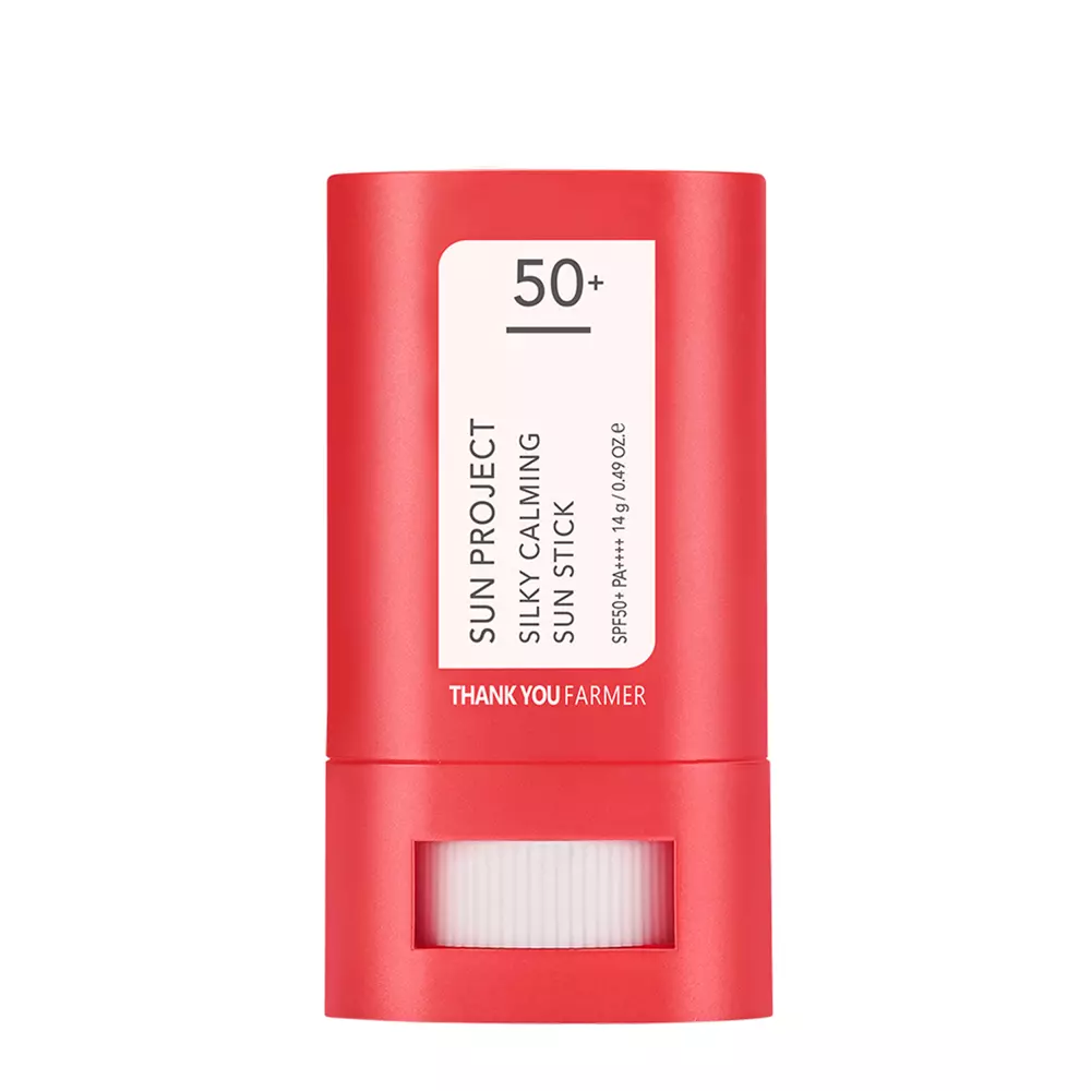 Thank You Farmer -  Sun Project Silky Calming Sun Stick SPF50/PA++++  - Sonnenschutzstift - 14g