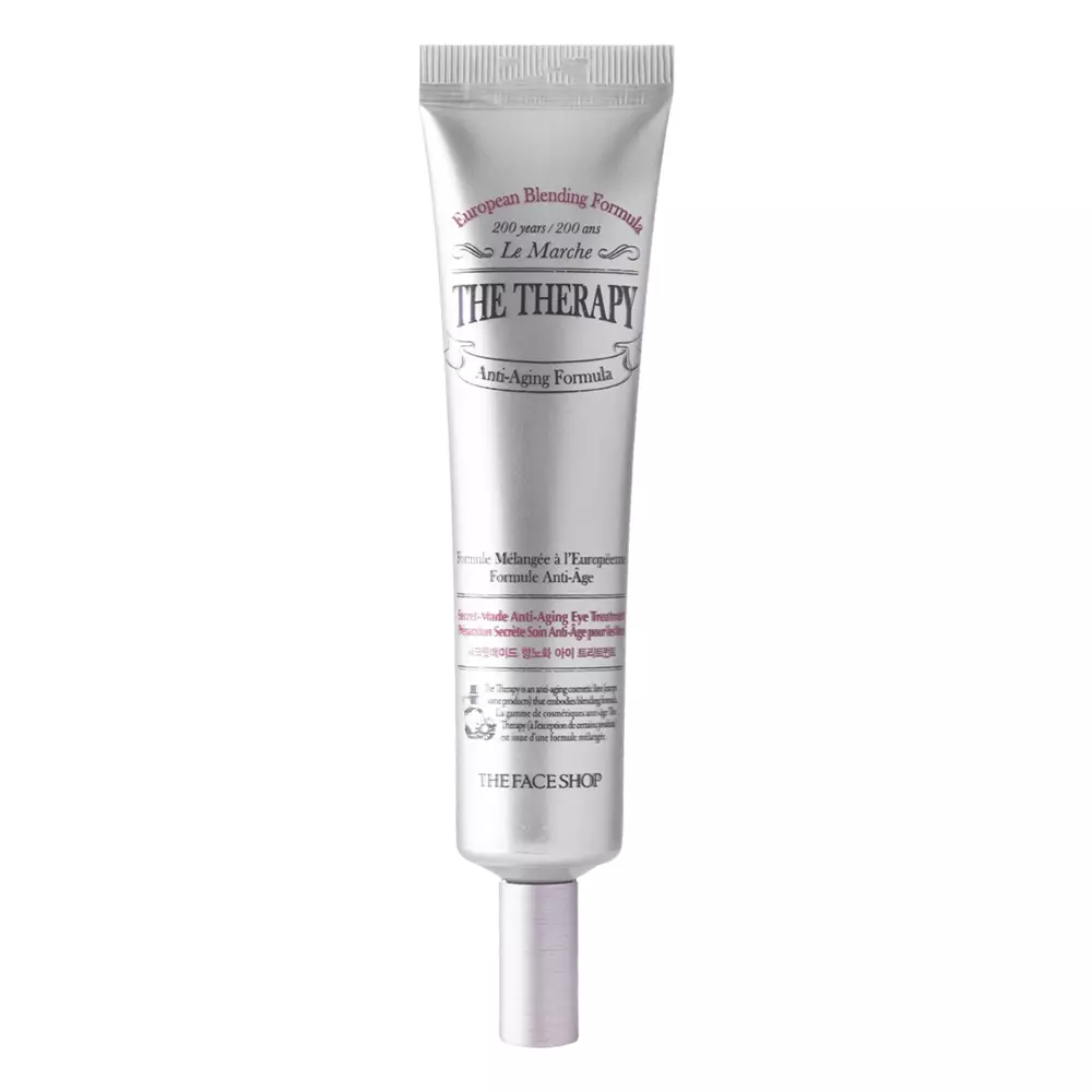 The Face Shop - The Therapy -  Anti-Aging Eye Treatment - Anti-Falten Augencreme - 25ml