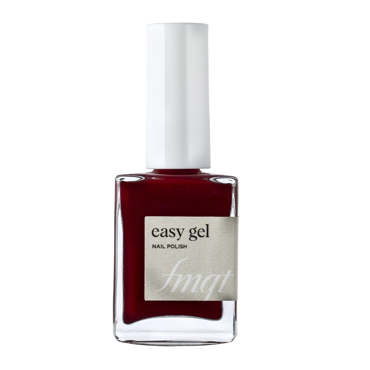 The Face Shop - fmgt Easy Gel - Langanhaltender Gel-Nagellack -13 Burgundy Scent - 10ml