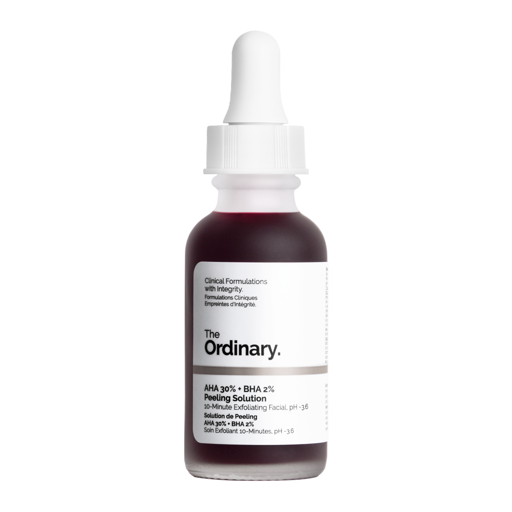 The Ordinary - AHA 30% + BHA 2% Peeling Solution - AHA 30% + BHA 2% Säure-Peeling - 30ml