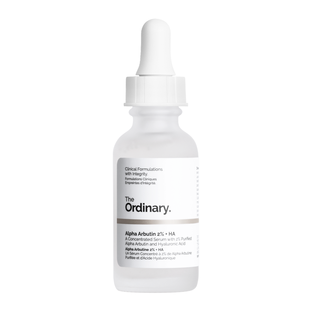 The Ordinary - Alpha Arbutin 2% + HA - Serum mit Alpha Arbutin und Hyaluronsäure - 30ml