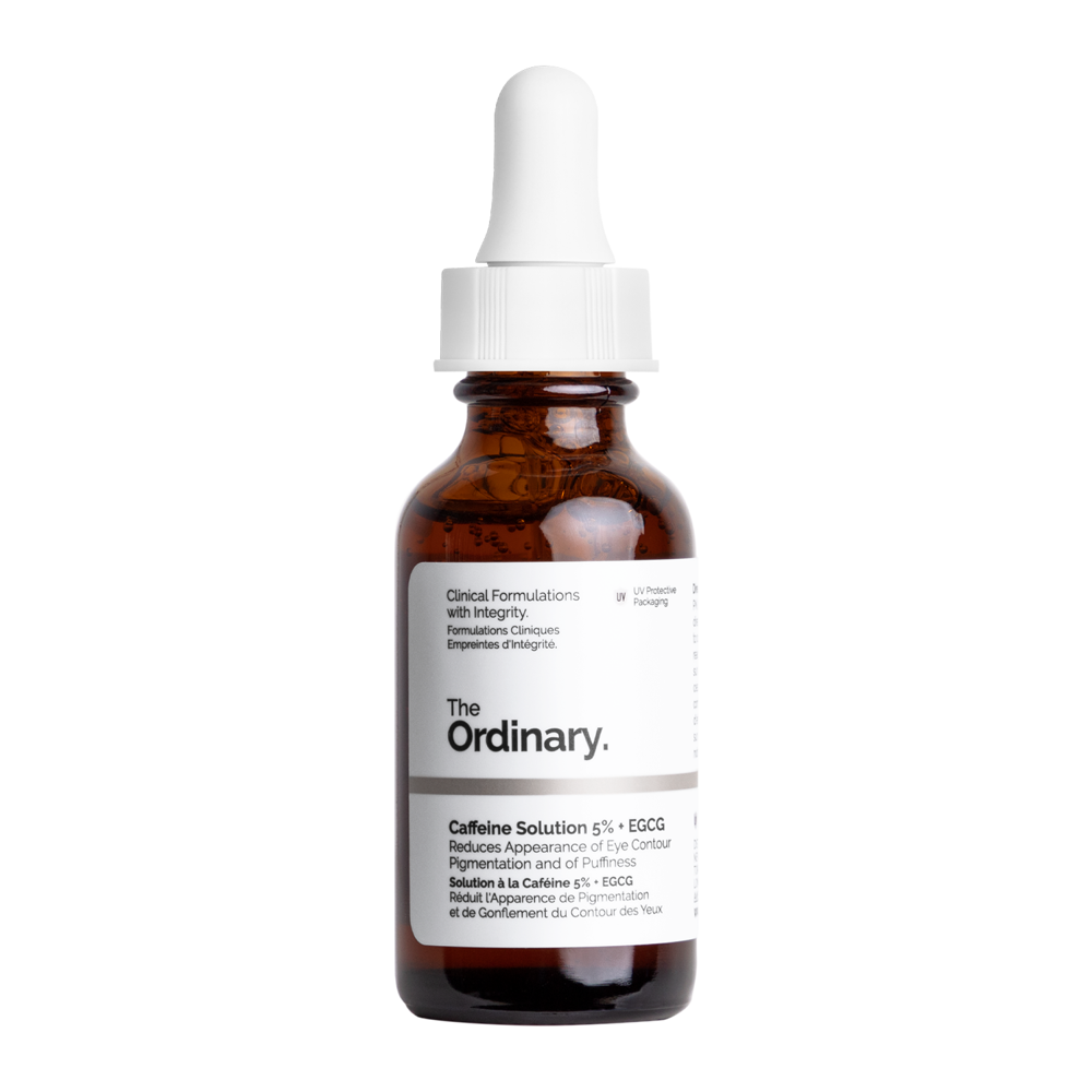 The Ordinary - Caffeine Solution 5% + EGCG - Augenserum mit Koffein und grünem Tee - 30ml