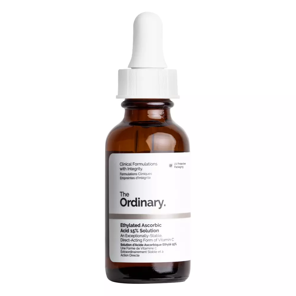 The Ordinary - Ethylated Ascorbic Acid 15% Solution - Vitamin C Serum - 30ml