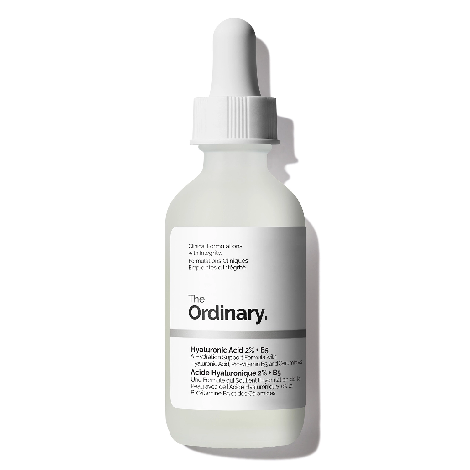 The Ordinary - Hyaluronic Acid 2% + B5 - Feuchtigkeitsspendendes Serum mit Hyaluronsäure 2% und Vitamin B5 - 60ml