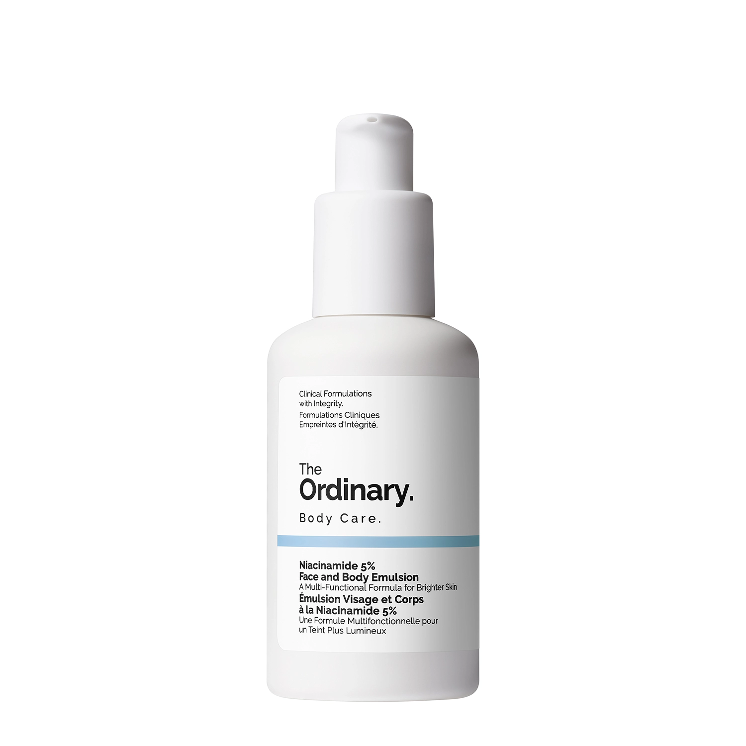 The Ordinary - Niacinamide 5% Face & Body Emulsion - Gesichts- und Körperemulsion mit Niacinamid - 100ml