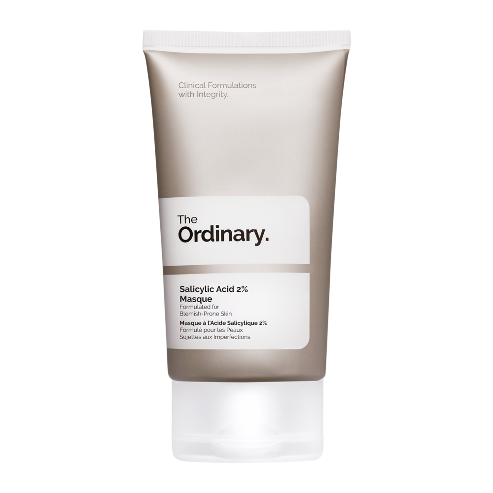 The Ordinary - Salicylic Acid 2% Masque - Lehm und Kohle Maske mit 2% Salicylsäure - 50ml