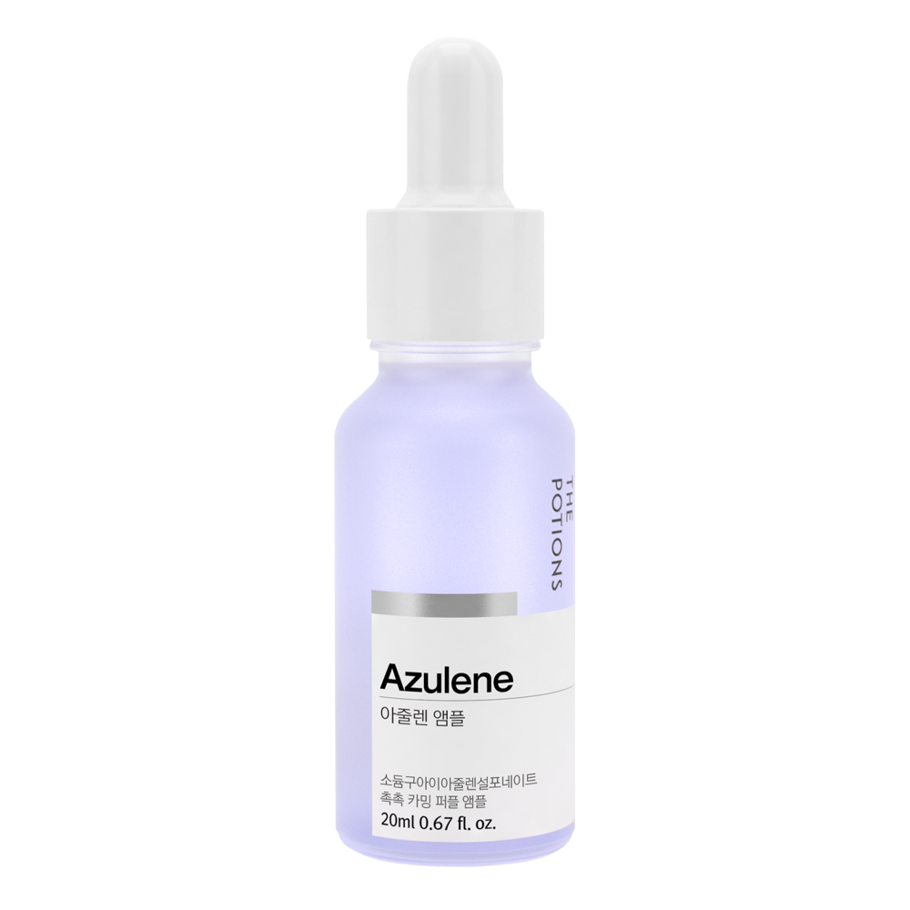 The Potions - Azulene Ampoule - Lindernde Gesichtsampulle - 20ml