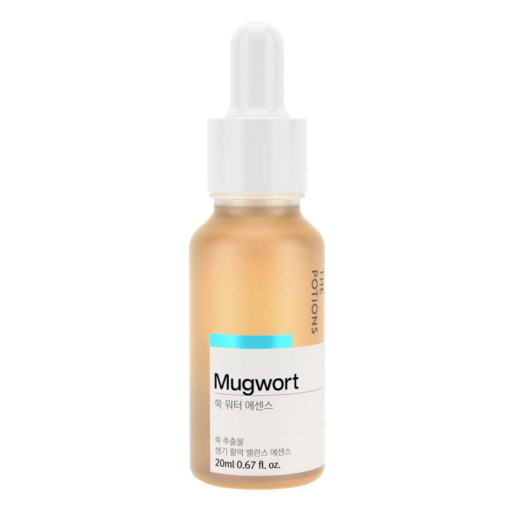 The Potions - Mugwort Water Essence - Lindernde Essenz mit Beifuß-Extrakt - 20ml