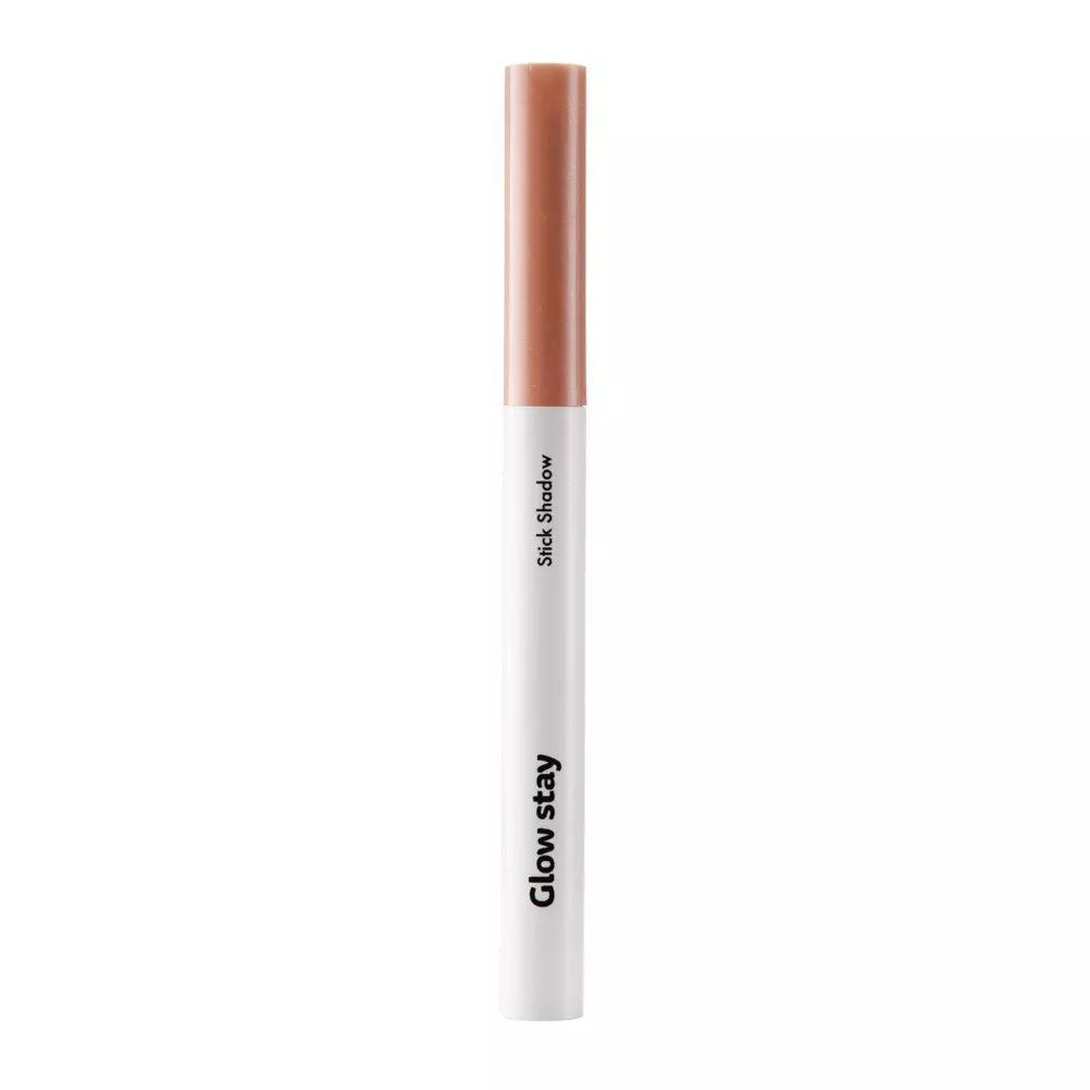 The Saem - Glow Stay Stick Shadow - Glänzender Lidschatten-Stift - BR01 Mocha Bebe - 1.1g 