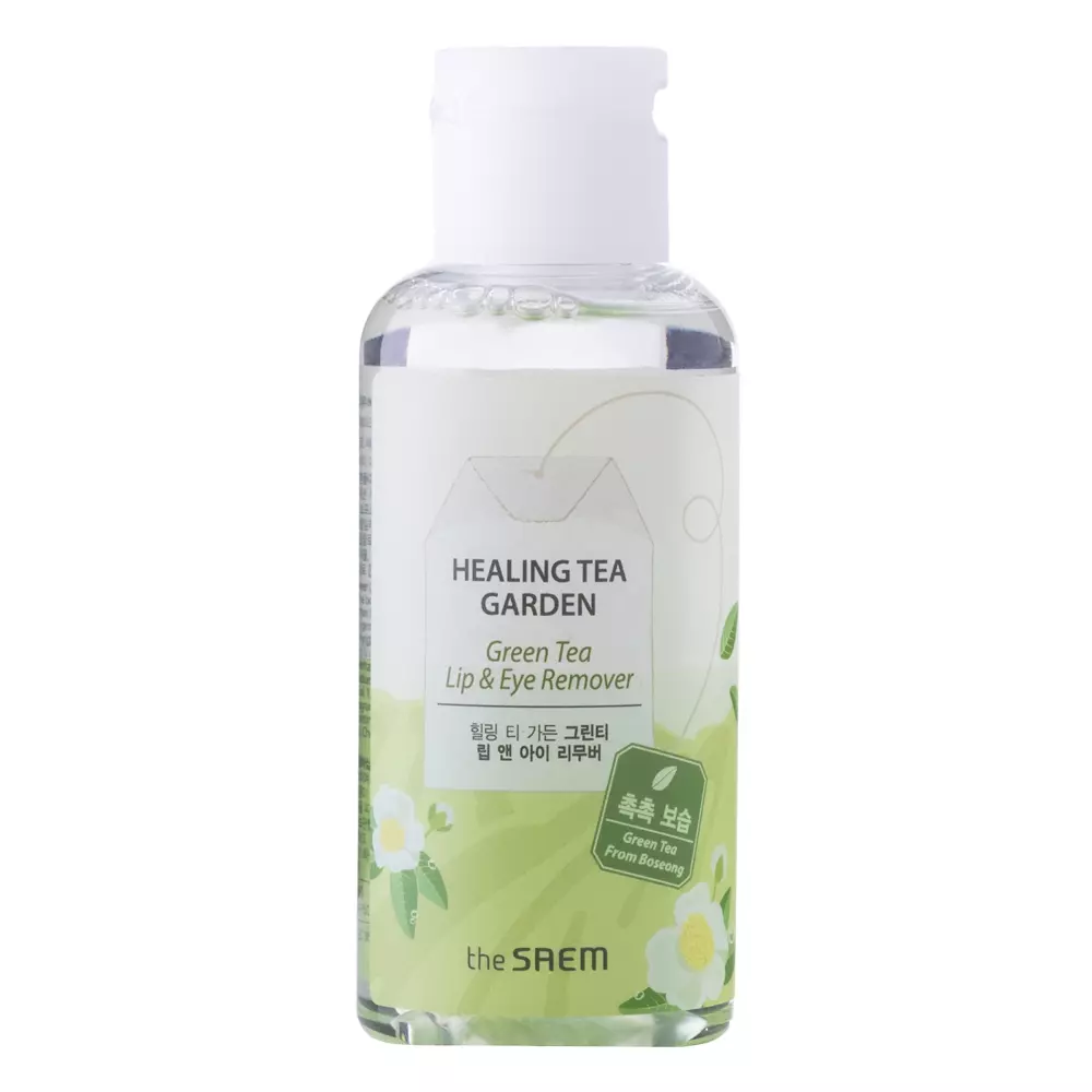 The Saem - Healing Tea Garden Weißer Tee - Beruhigender Augen- und Lippen-Makeup-Entferner - 150ml