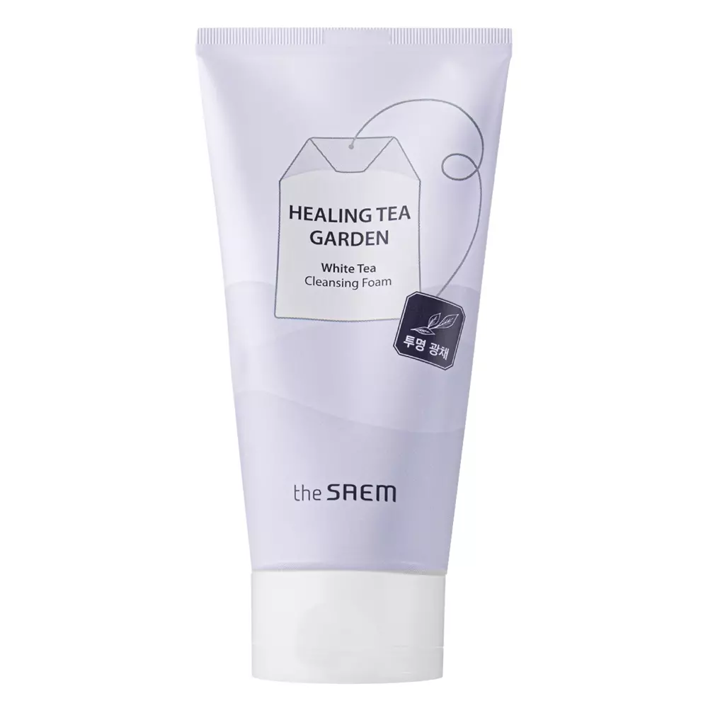 The Saem - Healing Tea Garden White Tea Cleansing Foam - Gesichtsreinigungsschaum - 150ml