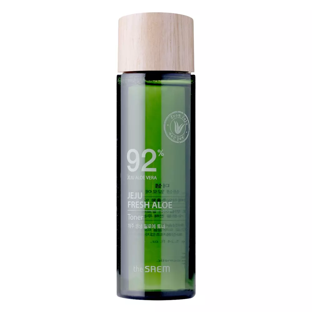 The Saem - Jeju Fresh Aloe Toner - Feuchtigkeitsspendendes Gesichtswasser mit Aloe Vera - 155ml