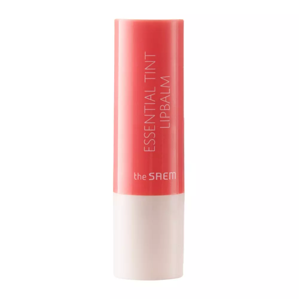 The Saem - Saemmul Essential Tint Lip Balm - Feuchtigkeitsspendender Lippenbalsam mit ätherischen Ölen - CR01 Coral - 4g