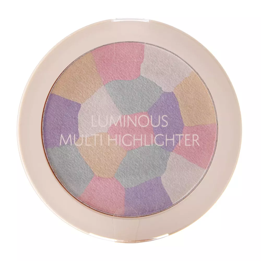 The Saem - Saemmul Luminous Multi Highlighter - Mosaik Highlighter - 01 Pink White - 8g