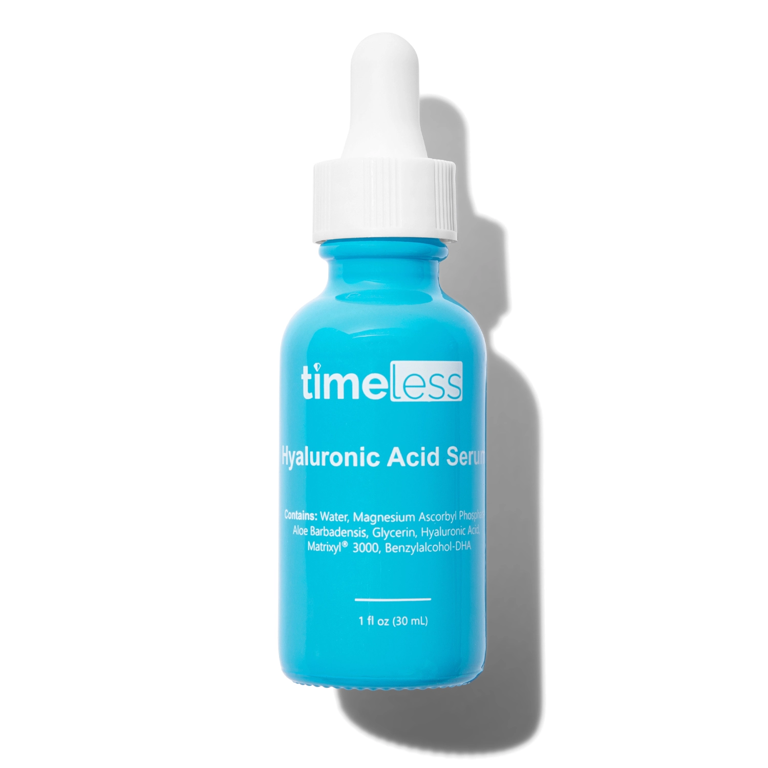 Timeless - Skin Care - Hyaluronic Acid + Vitamin C Serum - Serum mit Hyaluronsäure und Vitamin C - 30ml