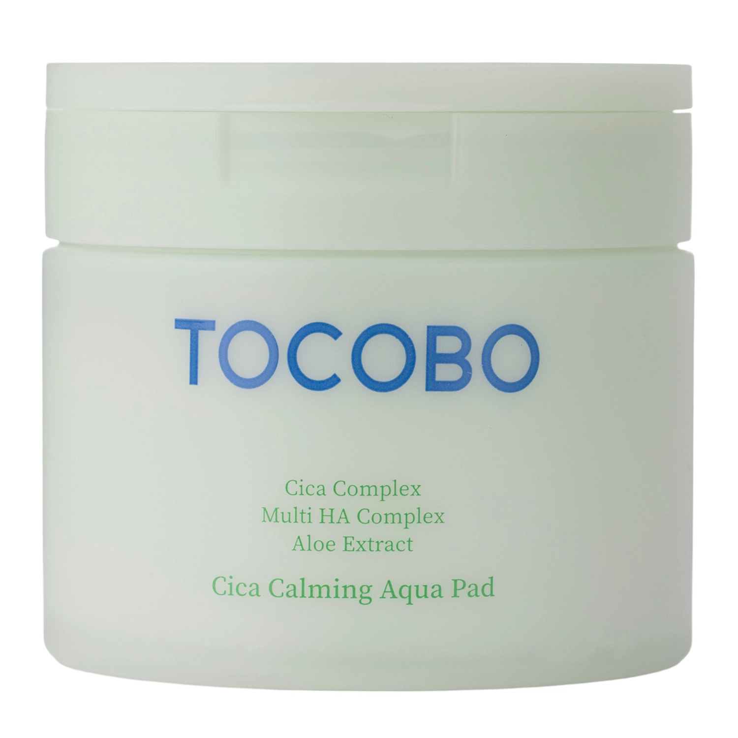 Tocobo - Cica Calming Aqua Pad - Lindernde Gesichtspads - 60 Stück.