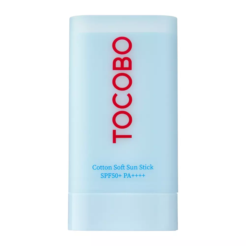 Tocobo - Cotton Soft Sun Stick SPF50+ PA++++ - SPF-Filter-Creme im Stick - 19g