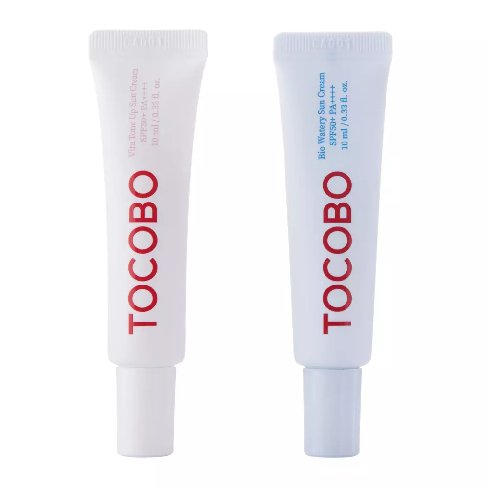 Tocobo - Sun Care Mini Duo - SPF 50+ Filter Creme Set PA++++ - 2 x 10ml