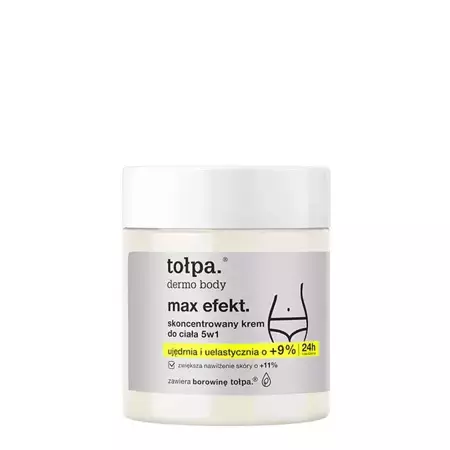 Tolpa - Dermo Body Max Effect - Konzentrierte Körpercreme 5in1 - 250ml