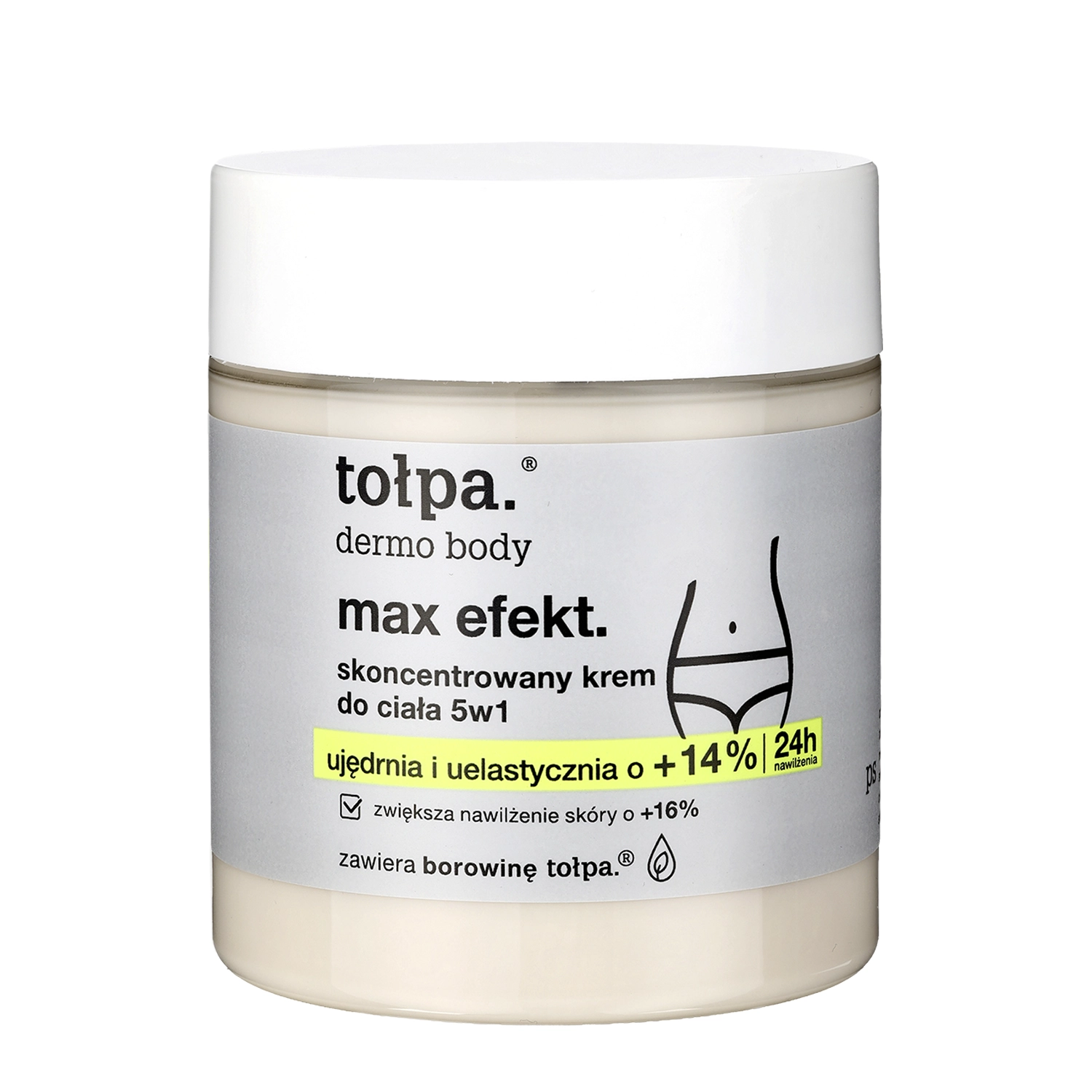 Tolpa - Dermo Body Max Effect - Konzentrierte Körpercreme 5in1 - 250ml