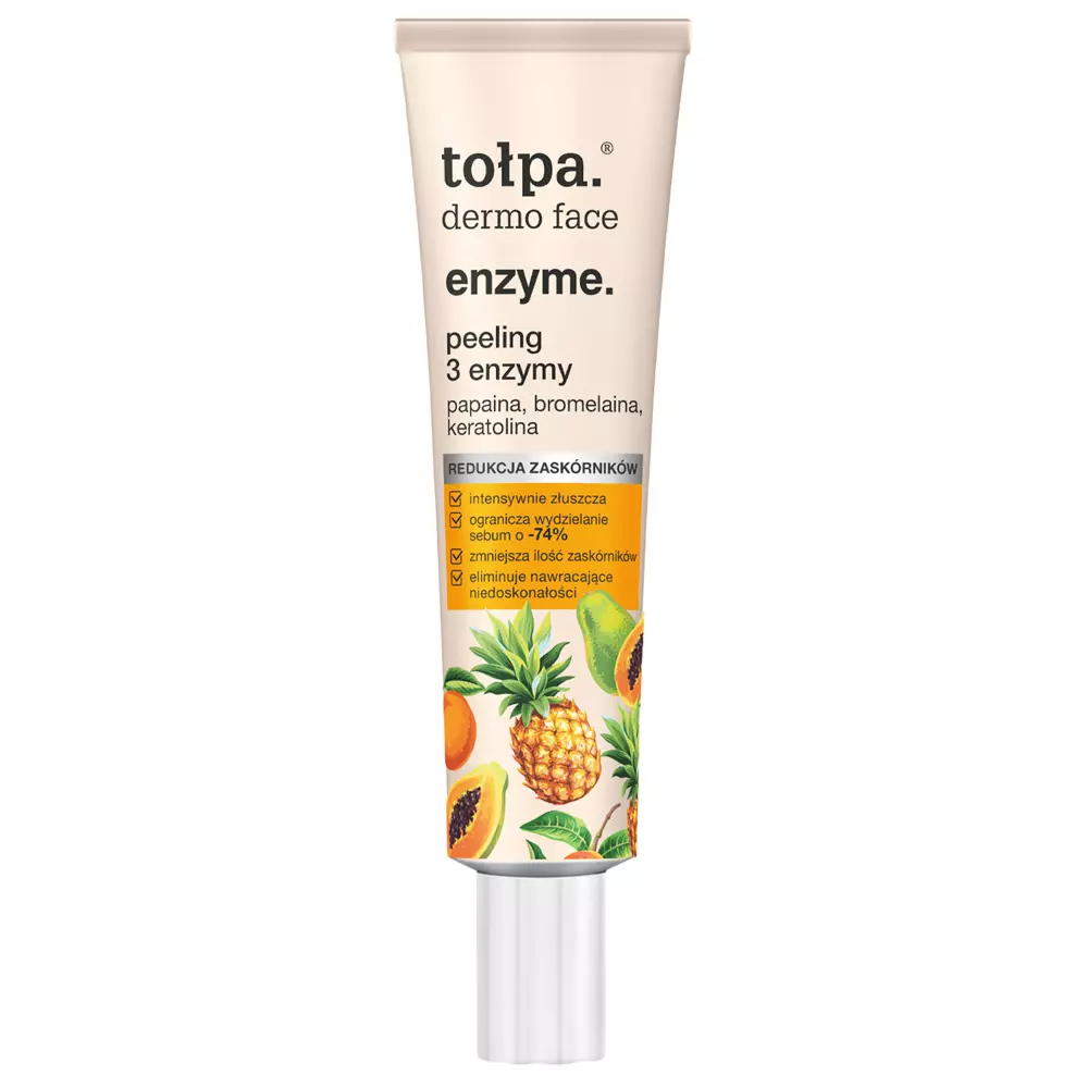 Tołpa - Dermo Face Enzyme - Peeling 3 Enzyme - 40ml