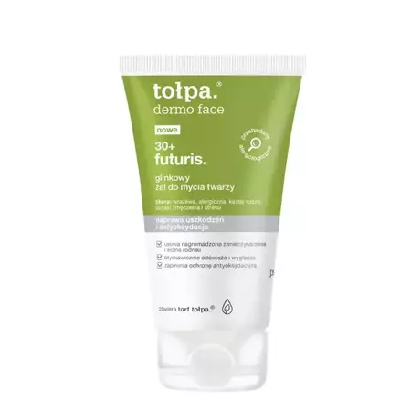 Tolpa - Dermo Face Futuris 30+ - Gesichtsreinigungsgel mit Tonerde - 150ml