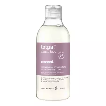 Tołpa - Dermo Face Rosacal - Stärkende Mizellenlotion für Gesicht und Augen - 400ml