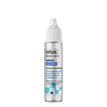 Tolpa - Dermo Face Sebio+ - 4 Moleküle Serum - 20ml