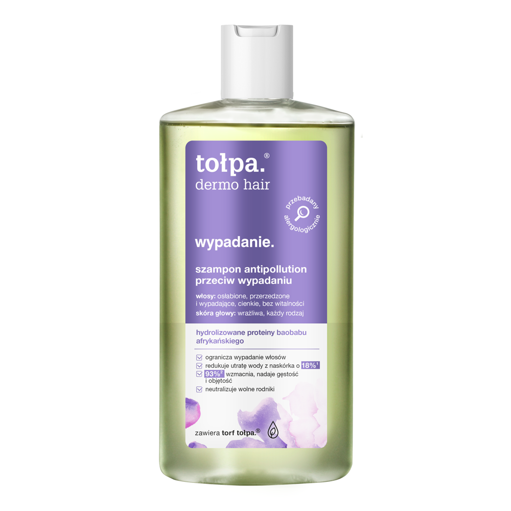 Tolpa - Dermo Hair - Antipollution Shampoo gegen Haarausfall - 250ml