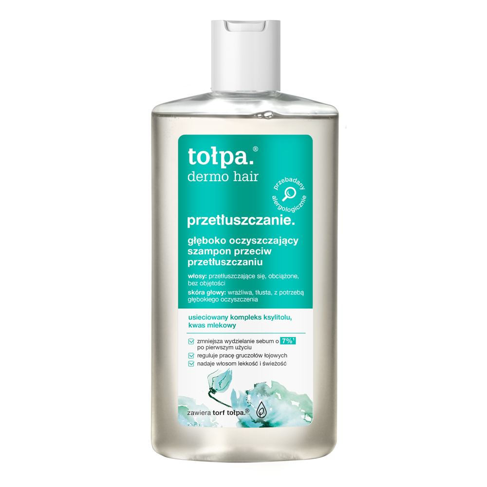 Tolpa - Dermo Hair - Tief reinigendes Shampoo gegen Fettigkeit - 250ml