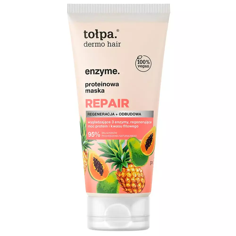 Tołpa - Enzym - Protein-Haarmaske - 200ml