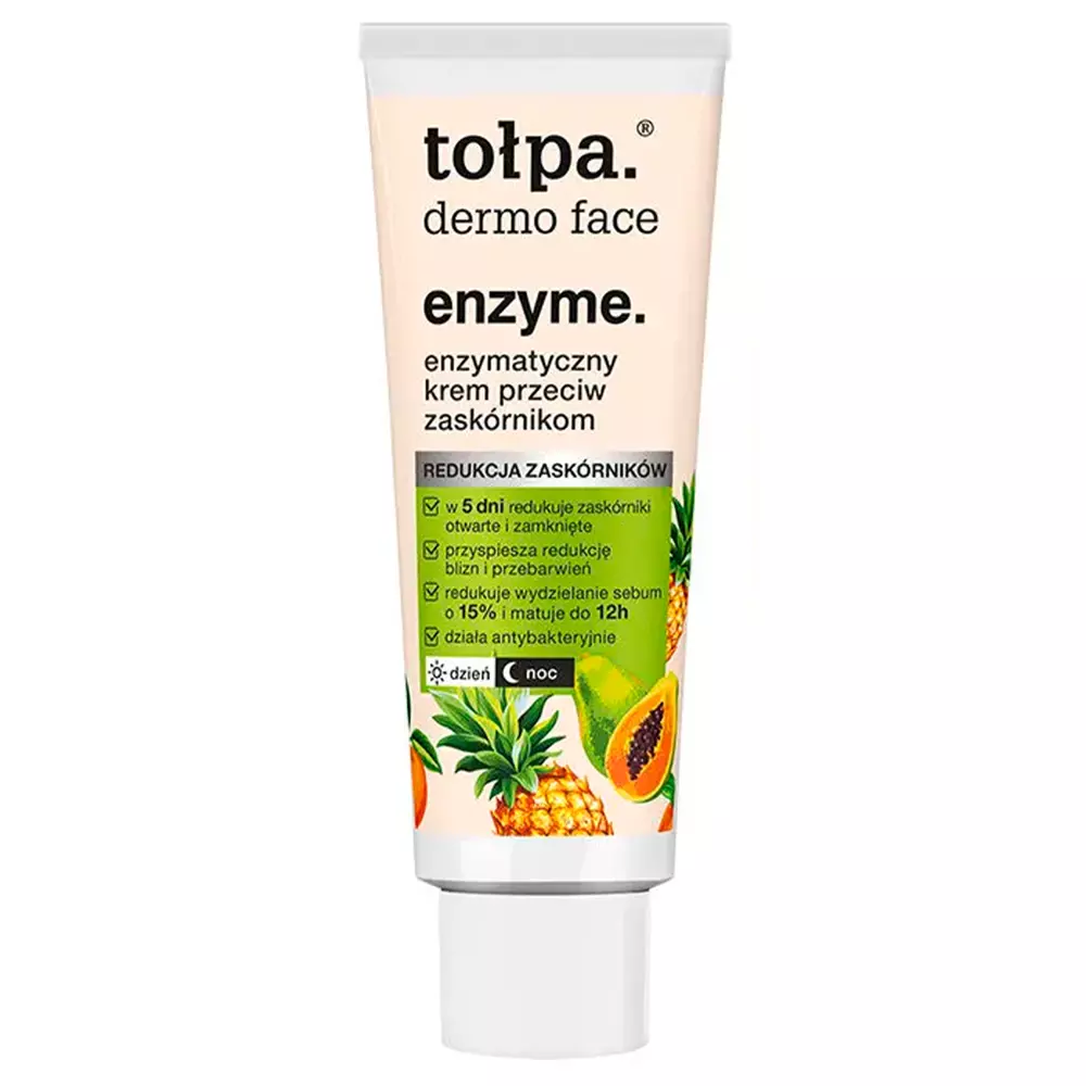 Tolpa - Enzyme - Enzymatische Creme gegen Mitesser - 40ml