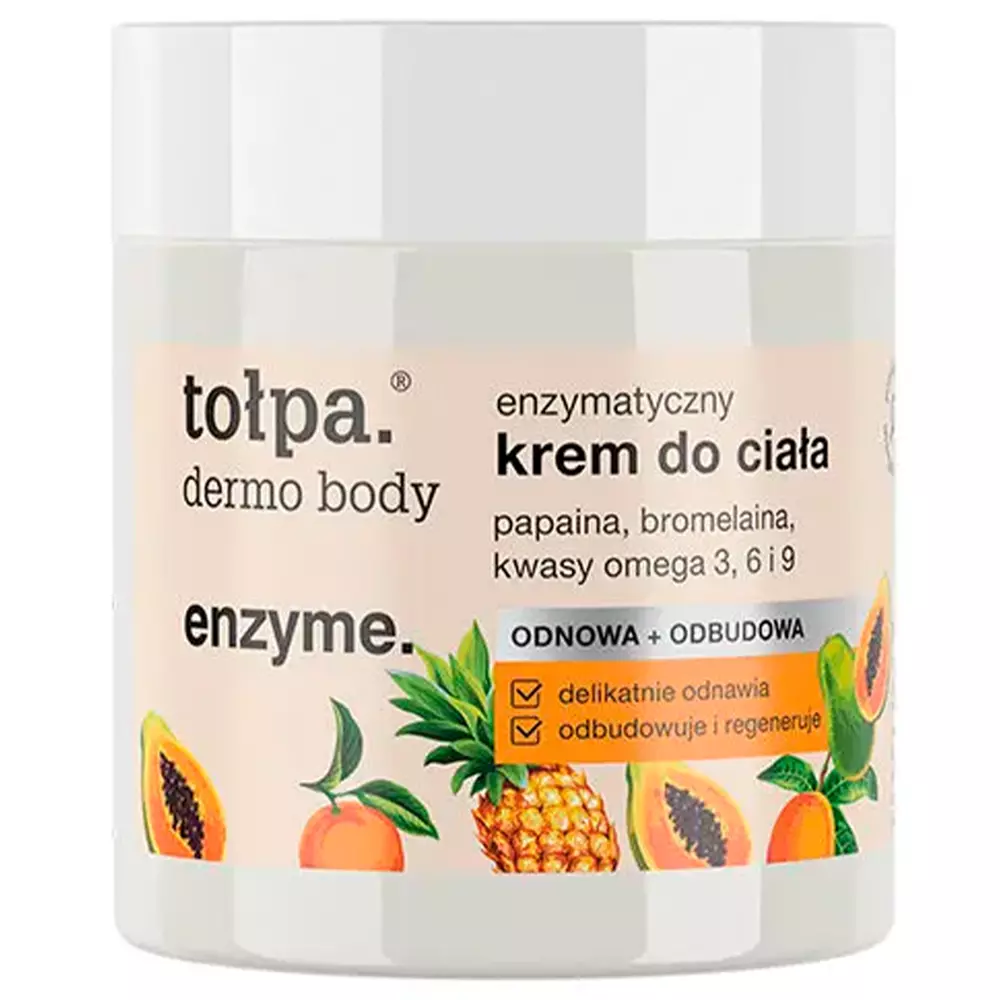 Tolpa - Enzyme - Enzymatische Körpercreme - 250ml