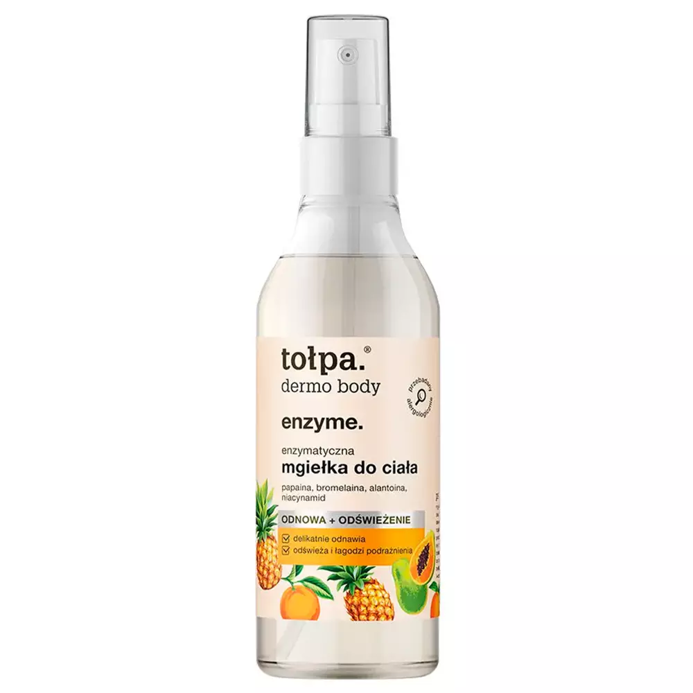 Tołpa - Enzyme - Enzymatischer Körpernebel - 195ml