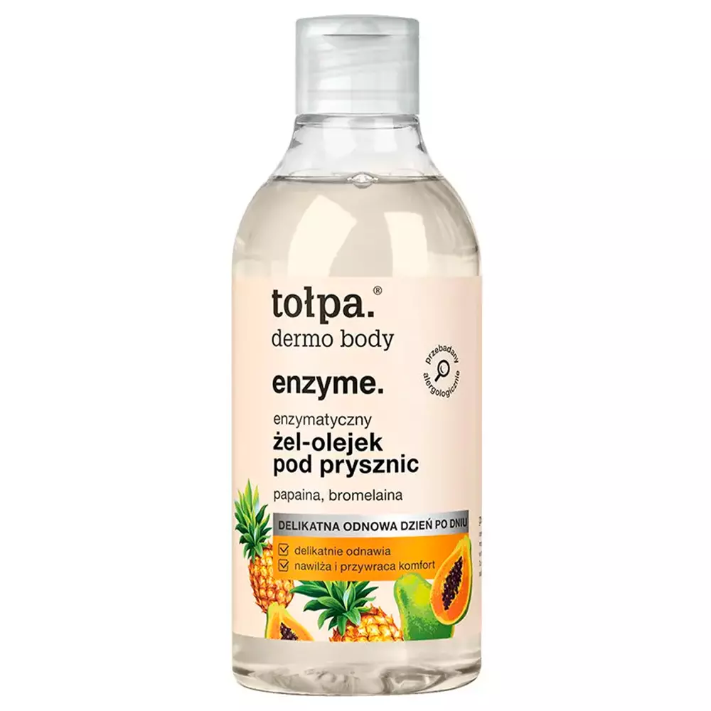 Tolpa - Enzyme - Enzymatisches Duschgel - Öl - 300ml