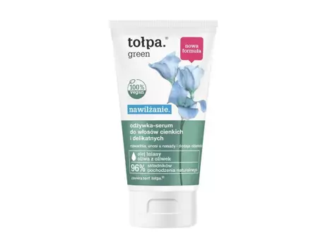 Tolpa - Green - Feuchtigkeitsversorgung - Spülung-Serum für feines und zartes Haar - 150ml