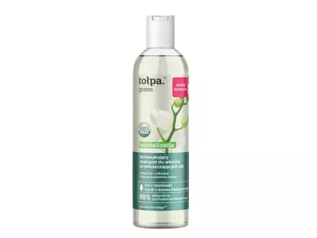 Tołpa - Green - Normalisierung - Entgiftendes Shampoo für fettiges Haar - 300ml