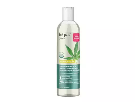 Tołpa - Green - Stärkung  - Shampoo für schwaches, geschädigtes und vitalitätsloses Haar - 300ml