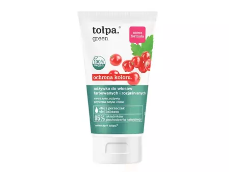 Tołpa - Grün - Farbschutz - Spülung für gefärbtes und gebleichtes Haar - 150ml