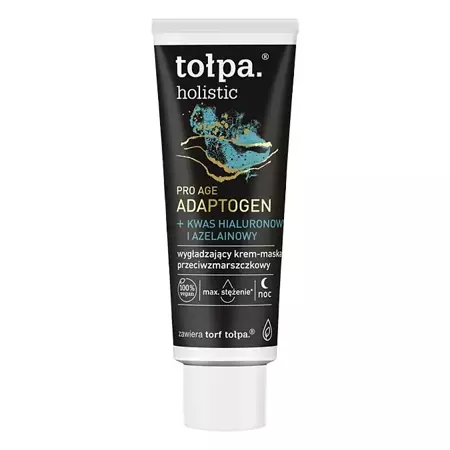 Tołpa - Holistic - Glättende Creme - Anti-Falten Nachtmaske - 40ml