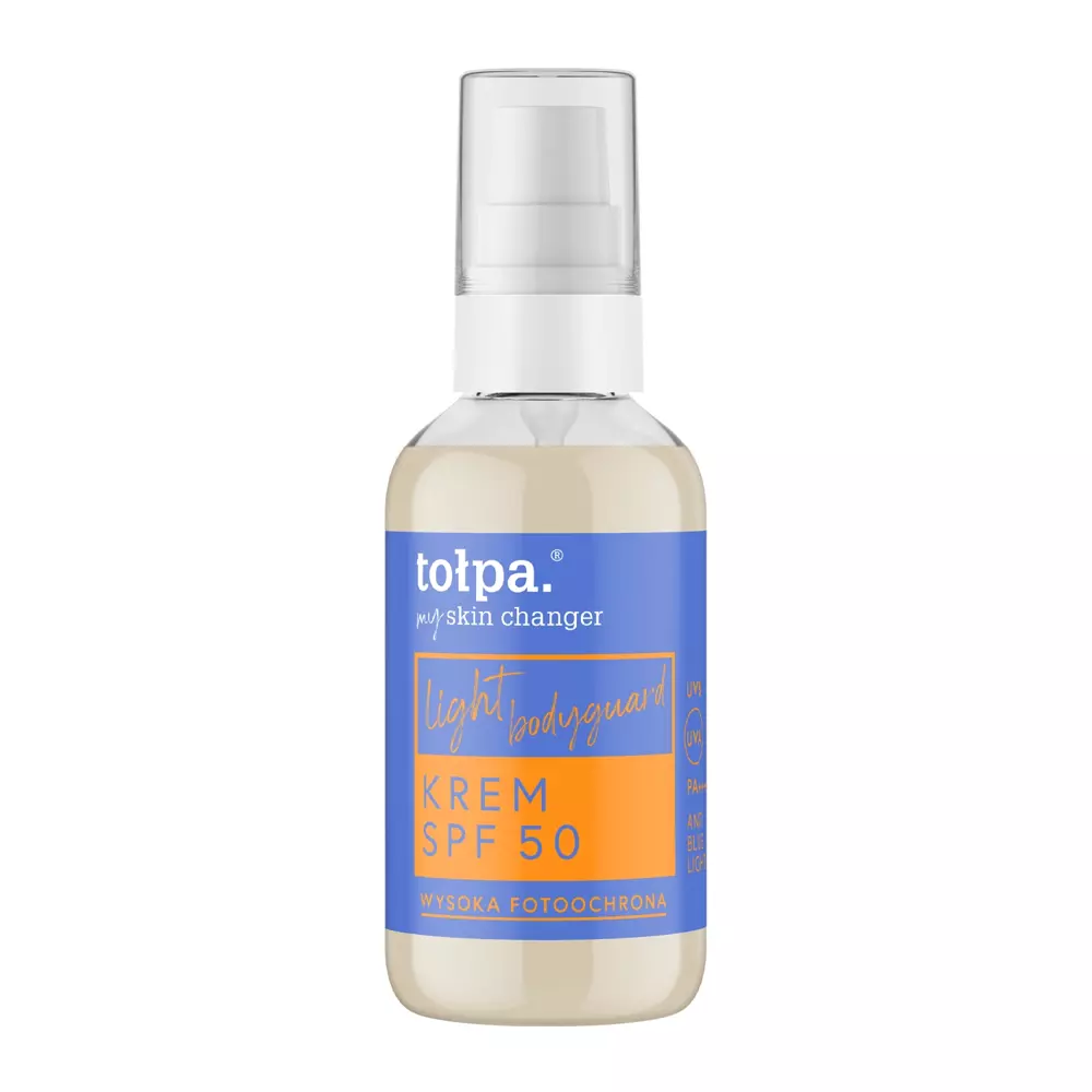 Tolpa - My Skin Changer - Light Bodyguard -  Creme mit LSF 50 - 45ml