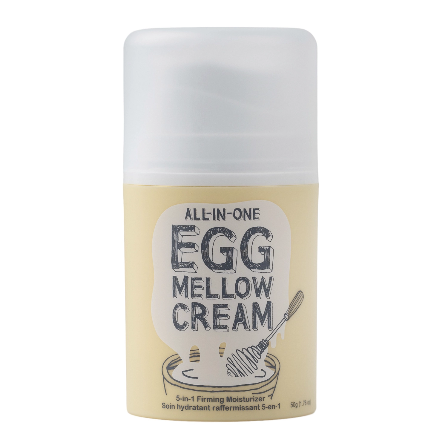 Too Cool for School - Egg Mellow Cream - Straffende Gesichtscreme - 50g