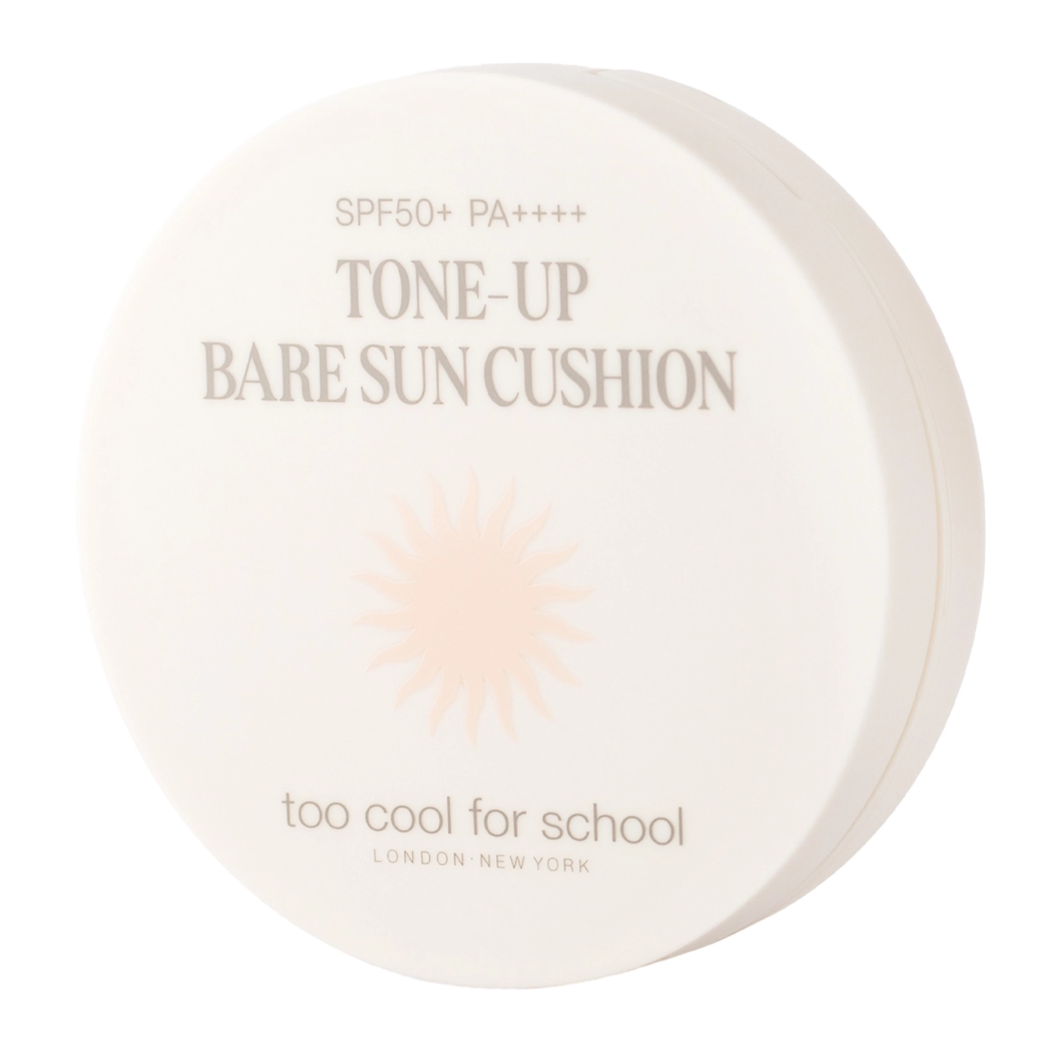 Too Cool for School - Tone Up Base Sun SPF50+ PA++ - Sonnenschutz mit Farbe in Kissenform - 15g