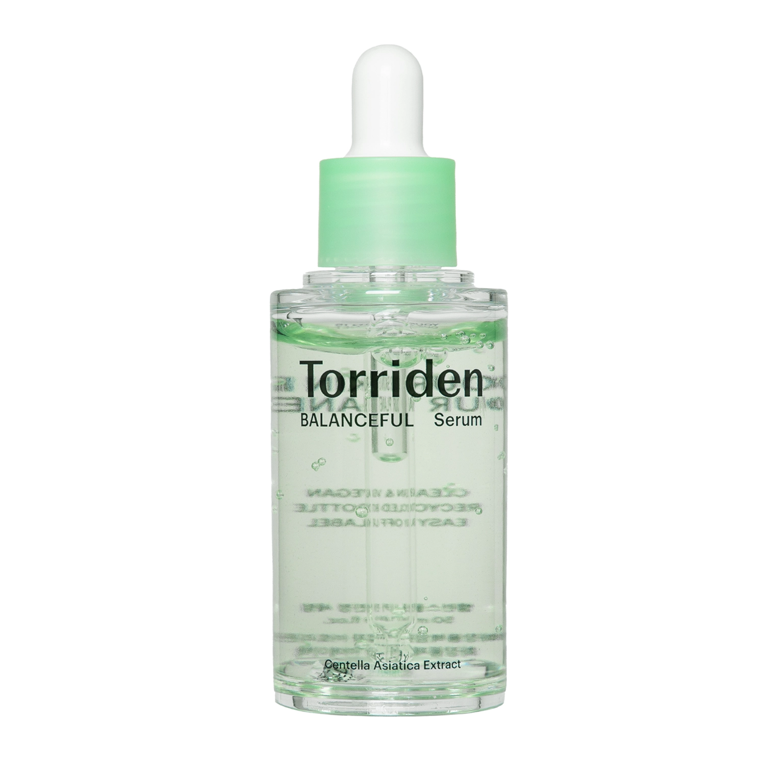 Torriden - Balanceful Cica Serum - Feuchtigkeitsspendendes Gesichtsserum - 50ml