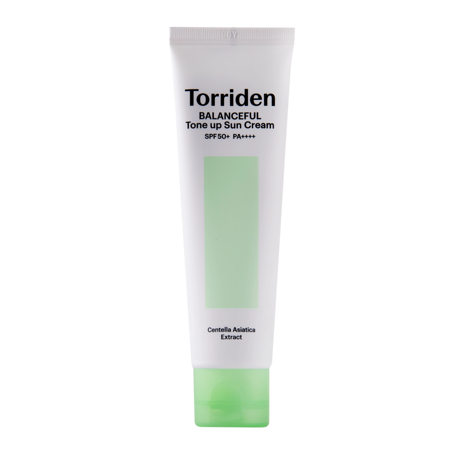 Torriden - Balanceful Cica Tone-up Sun Cream SPF50+ PA++++ - Feuchtigkeitsspendende Sonnencreme - 60ml