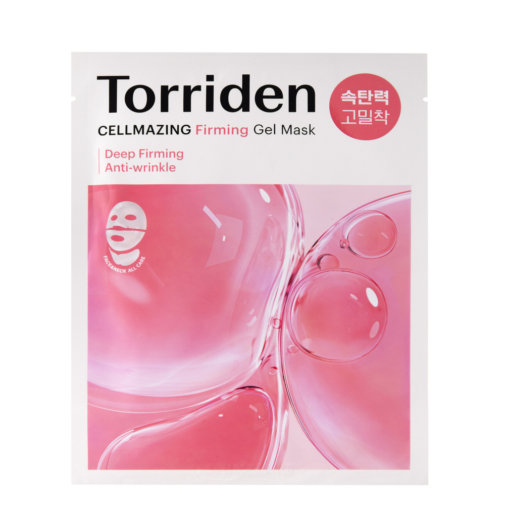 Torriden - Cellmazing Firming Gel Mask - Straffende Gel-Maske - 45g