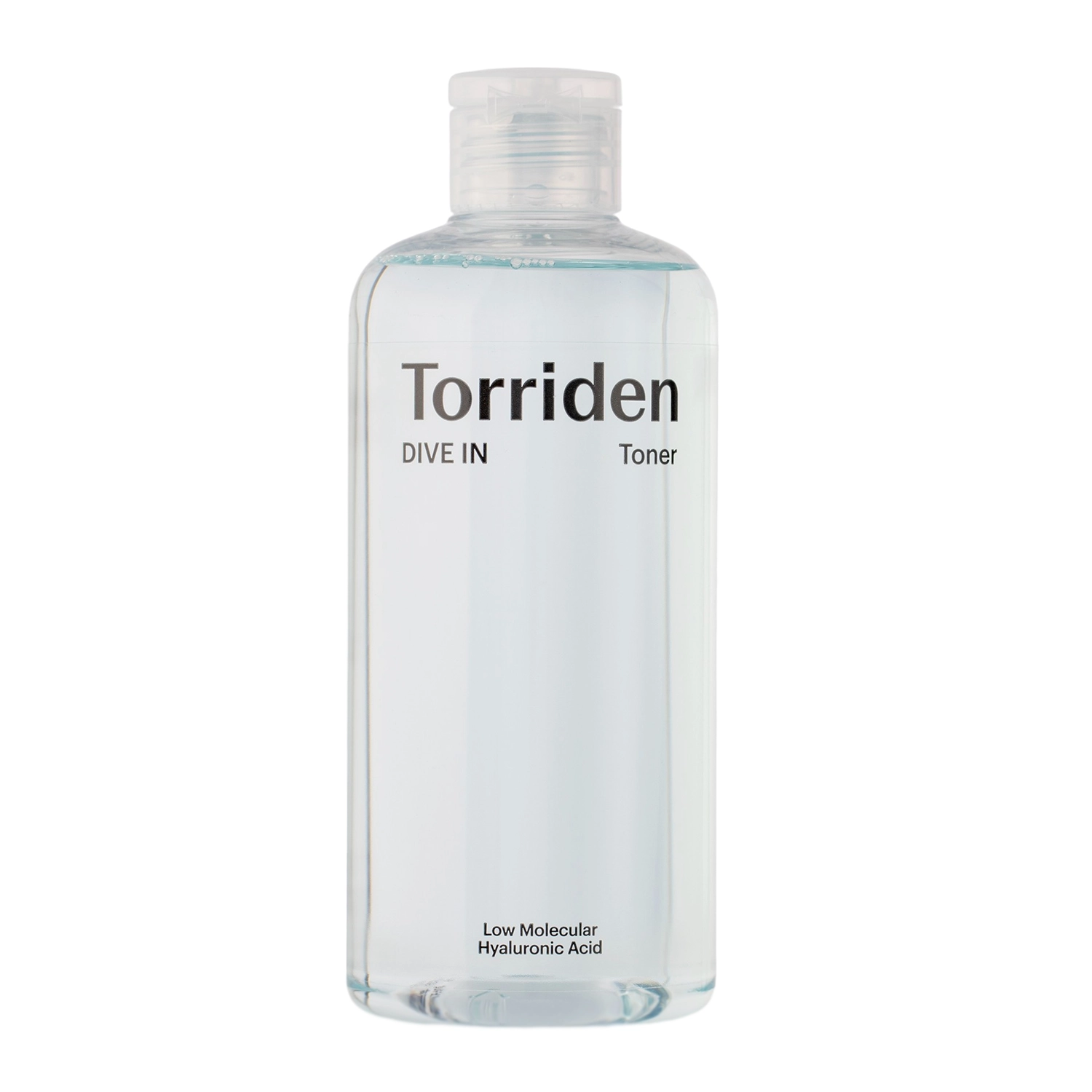 Torriden - Dive-In - Low Molecule Hyaluronic Acid Toner - Linderndes und feuchtigkeitsspendendes Gesichtswasser mit Hyaluronsäure und Panthenol - 300ml