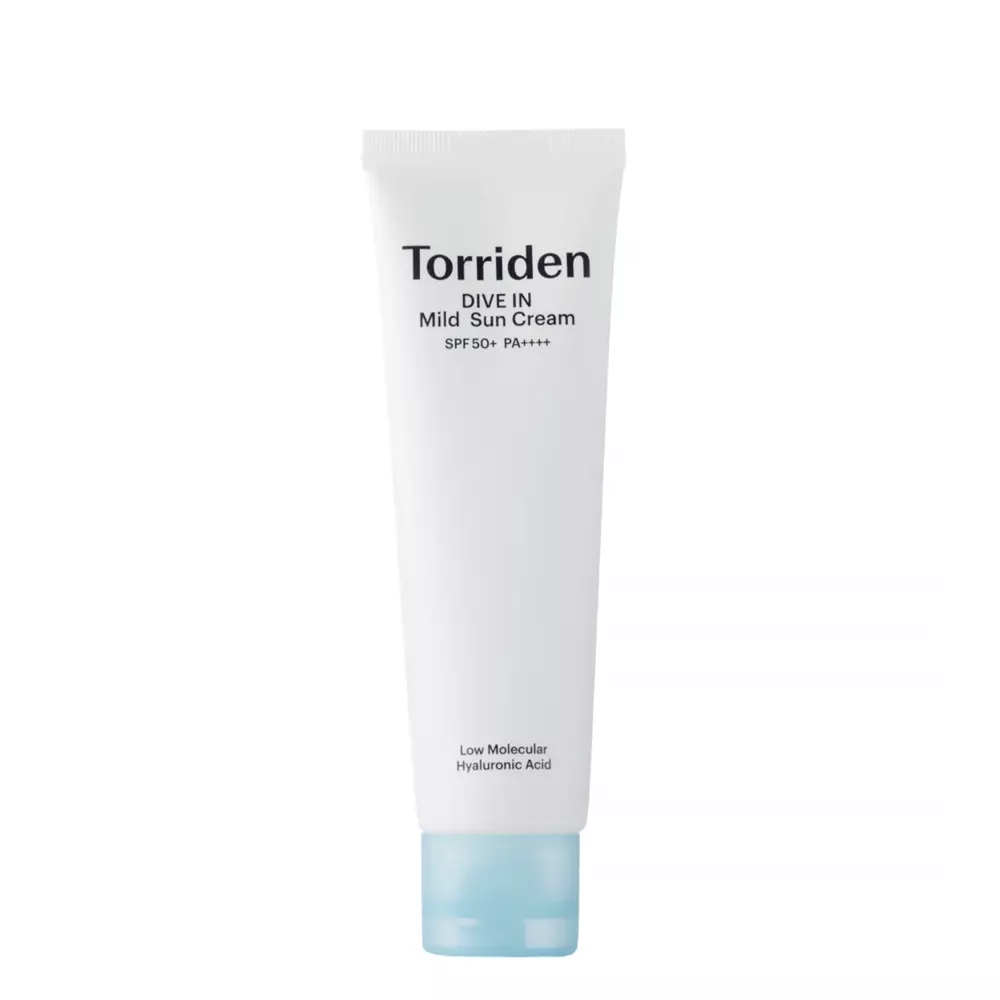 Torriden - Dive-In - Mild Sunscreen SPF50+ PA++++ - Feuchtigkeitsspendendes Sonnenschutzmittel - 60ml