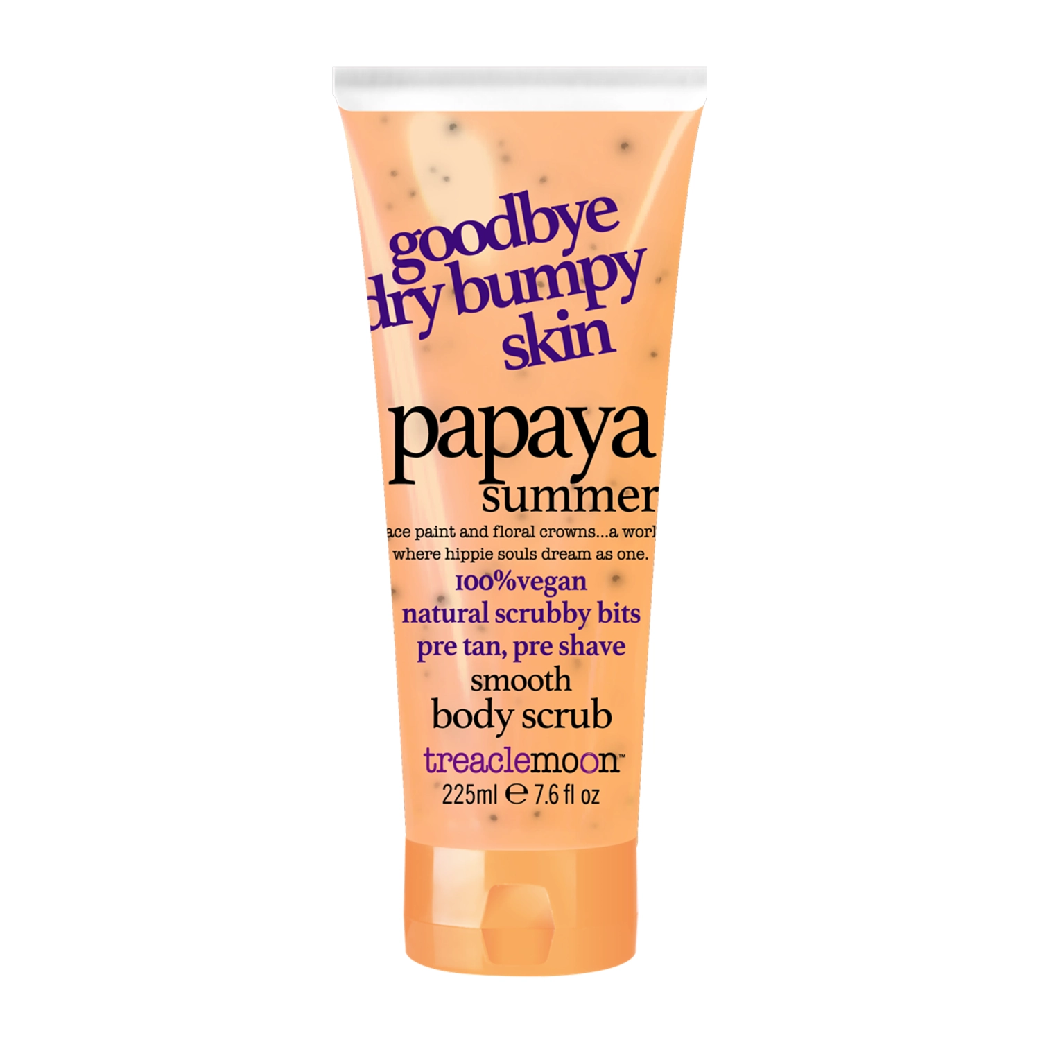 TreacleMoon - Body Scrub Papaya Summer - Körperpeeling - 225ml