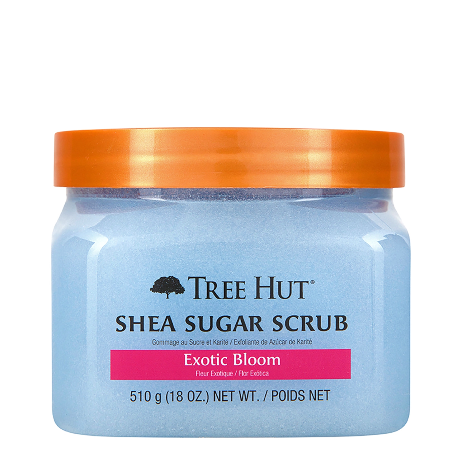 Tree Hut - Shea Sugar Scrub Exotic Bloom - Zucker-Körperpeeling - Exotische Blume - 510g